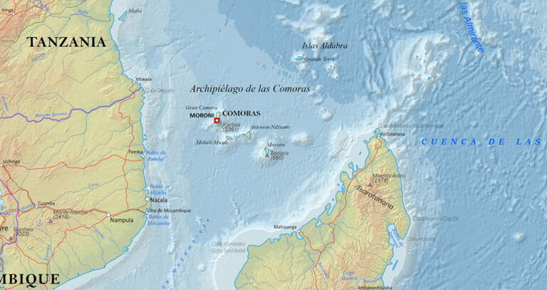 MapsComoras