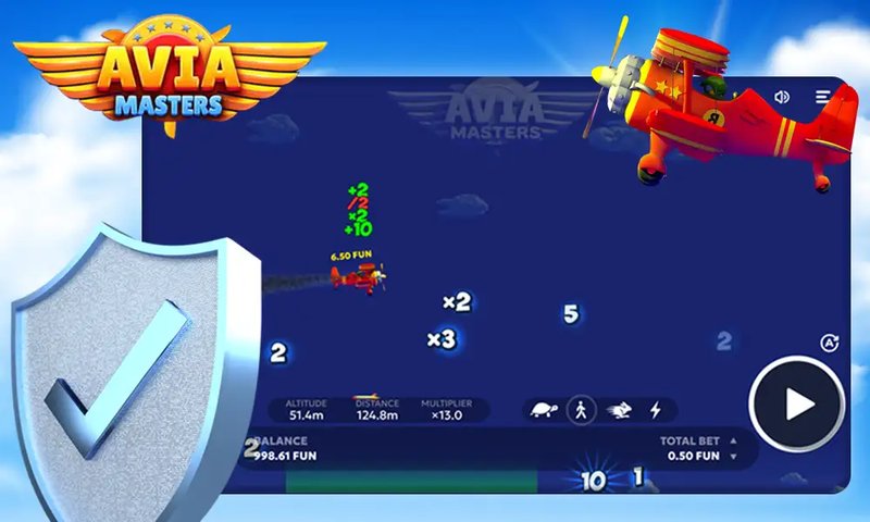 Image: Experience the Thrills of Avia Masters Plane Game in the UK