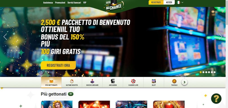 Migliore realz casinò a Italy